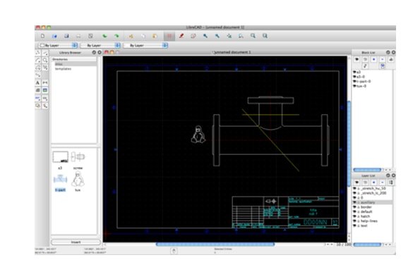 dxf cad software